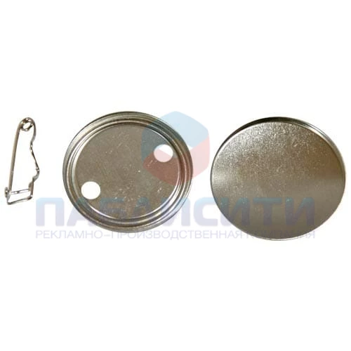 Значок закатный диаметр 37мм (от 100шт)