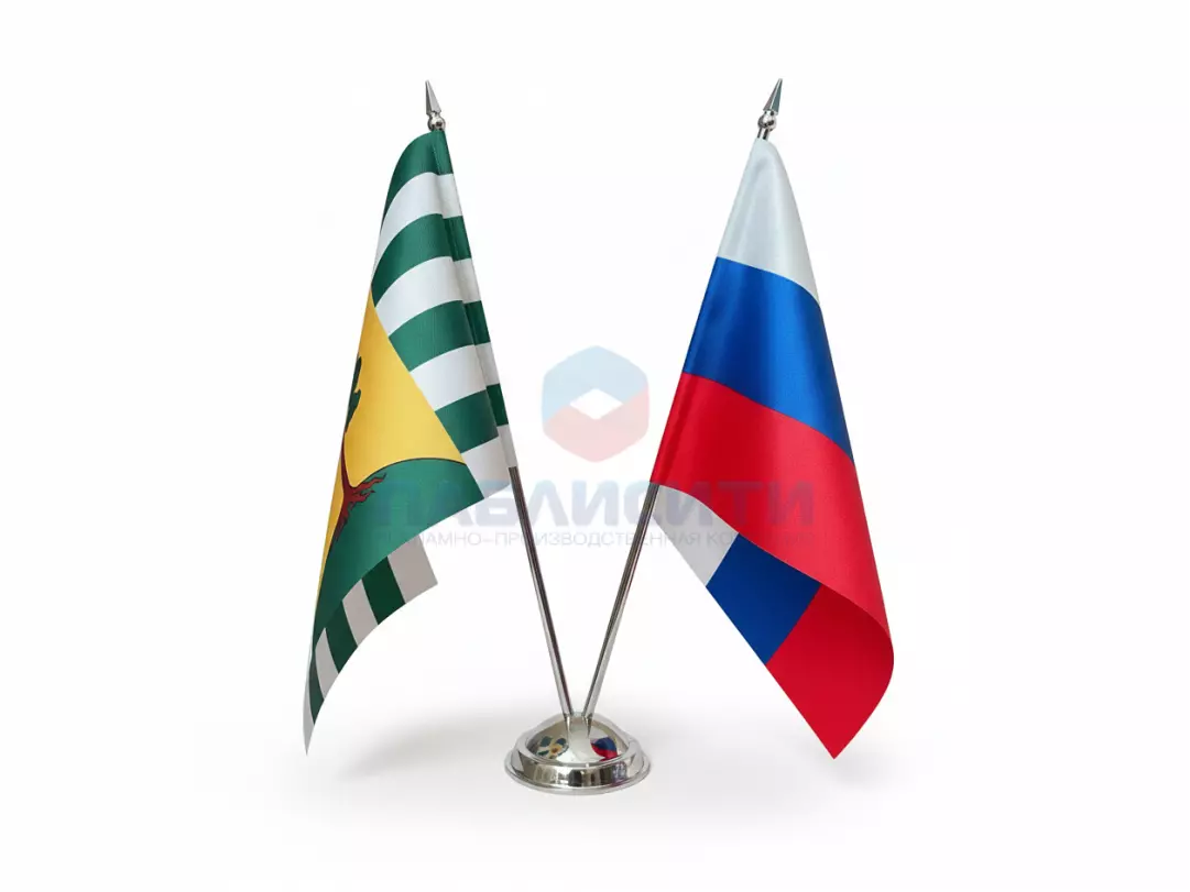 Настольная подставка из пластика 2 штока