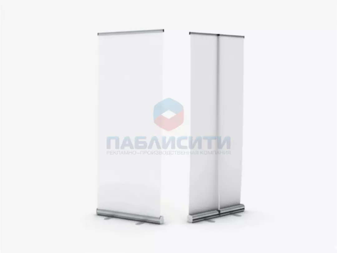Роллерный стенд JUST Roll-up, рекламное поле 100х200 см