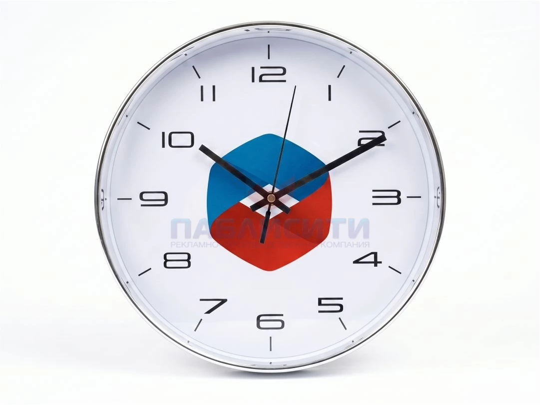 Часы настенные круглые D30 см